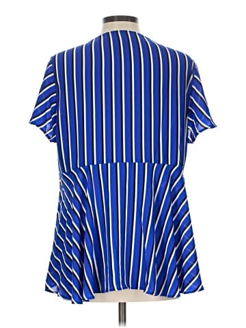 Torrid Short Sleeve Blouse (view 2)