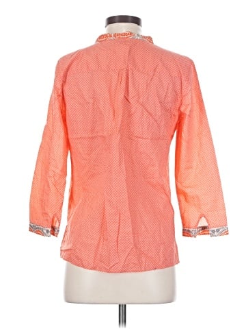 J.Crew 3/4 Sleeve Blouse (view 2)
