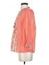 J.Crew 100% Cotton Orange 3/4 Sleeve Blouse Size 4 - photo 5