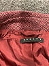 Sisley Tweed Chevron-herringbone Burgundy Blazer Size M - photo 6