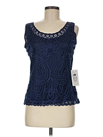 Soulmates Sleeveless Blouse (view 1)