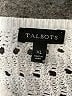 Talbots 100% Cotton White Pullover Sweater Size XL - photo 7