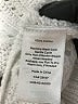 Talbots 100% Cotton White Pullover Sweater Size XL - photo 8