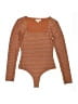 Honey Punch Orange Bodysuit Size S - photo 1