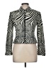 Joseph Ribkoff Animal Print Silver Jacket Size 8 - photo 1