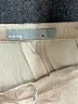 Vince. Solid Silver Casual Pants Size L - photo 7