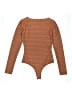 Honey Punch Orange Bodysuit Size S - photo 2