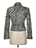 Joseph Ribkoff Animal Print Silver Jacket Size 8 - photo 2