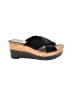 Donald J Pliner Black Wedges Size 9 - photo 1