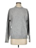 Theory Solid Gray Pullover Sweater Size S - photo 1