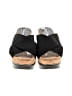Donald J Pliner Black Wedges Size 9 - photo 2