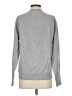 Theory Solid Gray Pullover Sweater Size S - photo 2