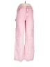Full Tilt 100% Cotton Pink Cargo Pants Size 27 waist - photo 1