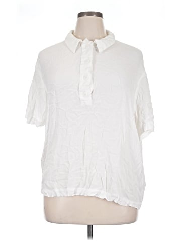 Divided by H&M Short Sleeve Blouse (view 1)
