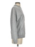 Theory Solid Gray Pullover Sweater Size S - photo 4