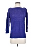 J.Crew 100% Linen Blue Pullover Sweater Size S - photo 1