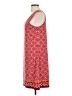 Max Studio Print Orange Casual Dress Size L - photo 5