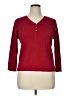 Charter Club 100% Cotton Red Pullover Sweater Size XL - photo 1