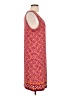 Max Studio Print Orange Casual Dress Size L - photo 4