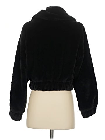 No Boundaries Faux Fur Jacket (view 2)