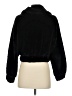 No Boundaries Black Faux Fur Jacket Size XS - photo 2