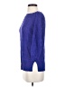 J.Crew 100% Linen Blue Pullover Sweater Size S - photo 5