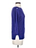 J.Crew 100% Linen Blue Pullover Sweater Size S - photo 4