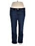 Torrid Solid Blue Jeans Size 18R - photo 1
