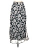 Farrow 100% Polyester Paisley Gray Casual Skirt Size XS - photo 2