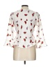Timing White 3/4 Sleeve Blouse Size L - photo 2