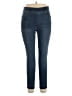 SPANX Solid Blue Jeggings Size XL - photo 1