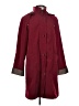 Gallery 100% Polyester Burgundy Coat Size S - photo 1