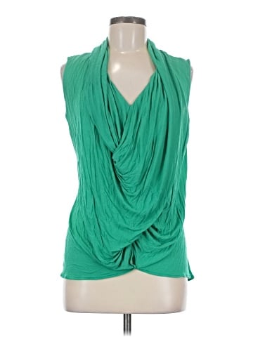 Jennifer Lopez Sleeveless Blouse (view 1)