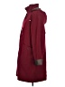 Gallery 100% Polyester Burgundy Coat Size S - photo 5