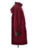Gallery 100% Polyester Burgundy Coat Size S - photo 4