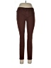 Lila Ryan Chevron-herringbone Brown Jeans Size 30 waist - photo 1