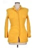 Carlisle Solid Yellow Wool Coat Size 14 - photo 1
