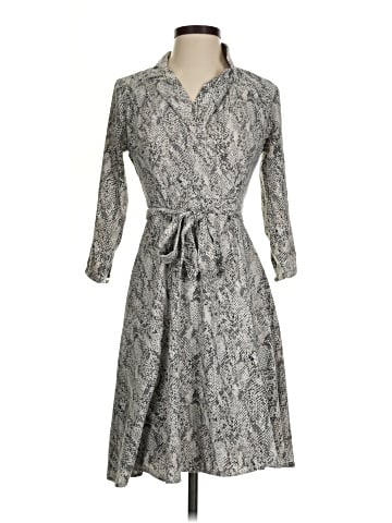 Ann Taylor Factory Casual Dress (view 1)