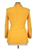 Carlisle Solid Yellow Wool Coat Size 14 - photo 2