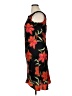 Jessica Print Black Cocktail Dress Size 14 - photo 5