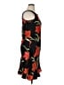 Jessica Print Black Cocktail Dress Size 14 - photo 4