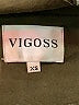 Vigoss 100% Polyester Green Blazer Size XS - photo 6