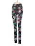Planet Gold Print Black Leggings Size S - photo 1