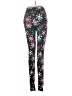 Planet Gold Print Black Leggings Size S - photo 2