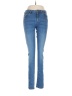 H&M Hearts Blue Jeans Size 6 - photo 1
