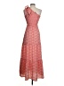 Prettygarden Paisley Red Casual Dress Size S - photo 2