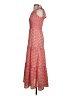 Prettygarden Paisley Red Casual Dress Size S - photo 5