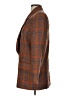 Anne Klein II 100% Polyester Plaid Brown Blazer Size 10 - photo 5