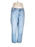 J.Crew Factory Store Solid Blue Jeans Size 32 waist - photo 1
