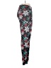 Planet Gold Print Black Leggings Size S - photo 4